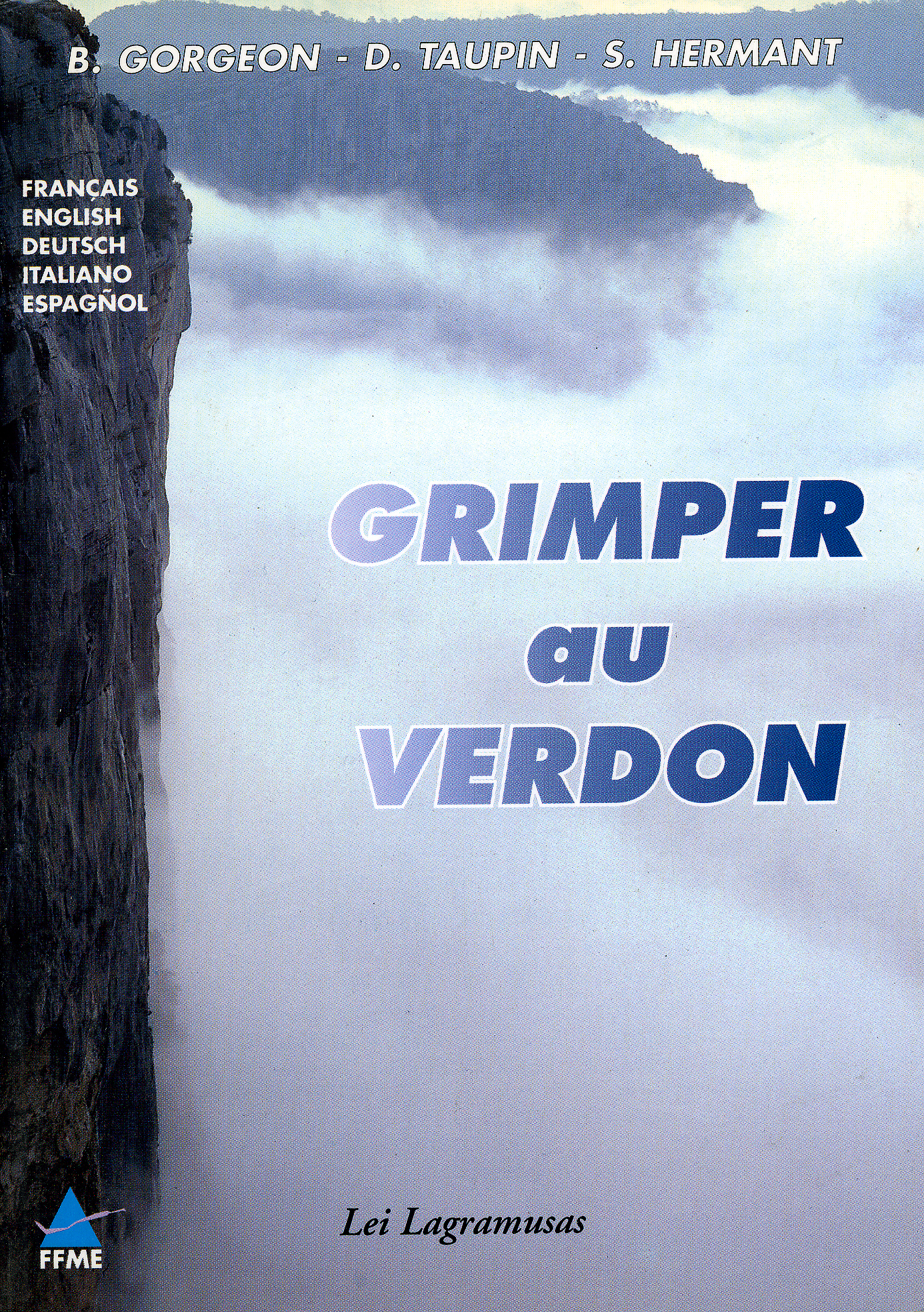 Grimper au Verdon