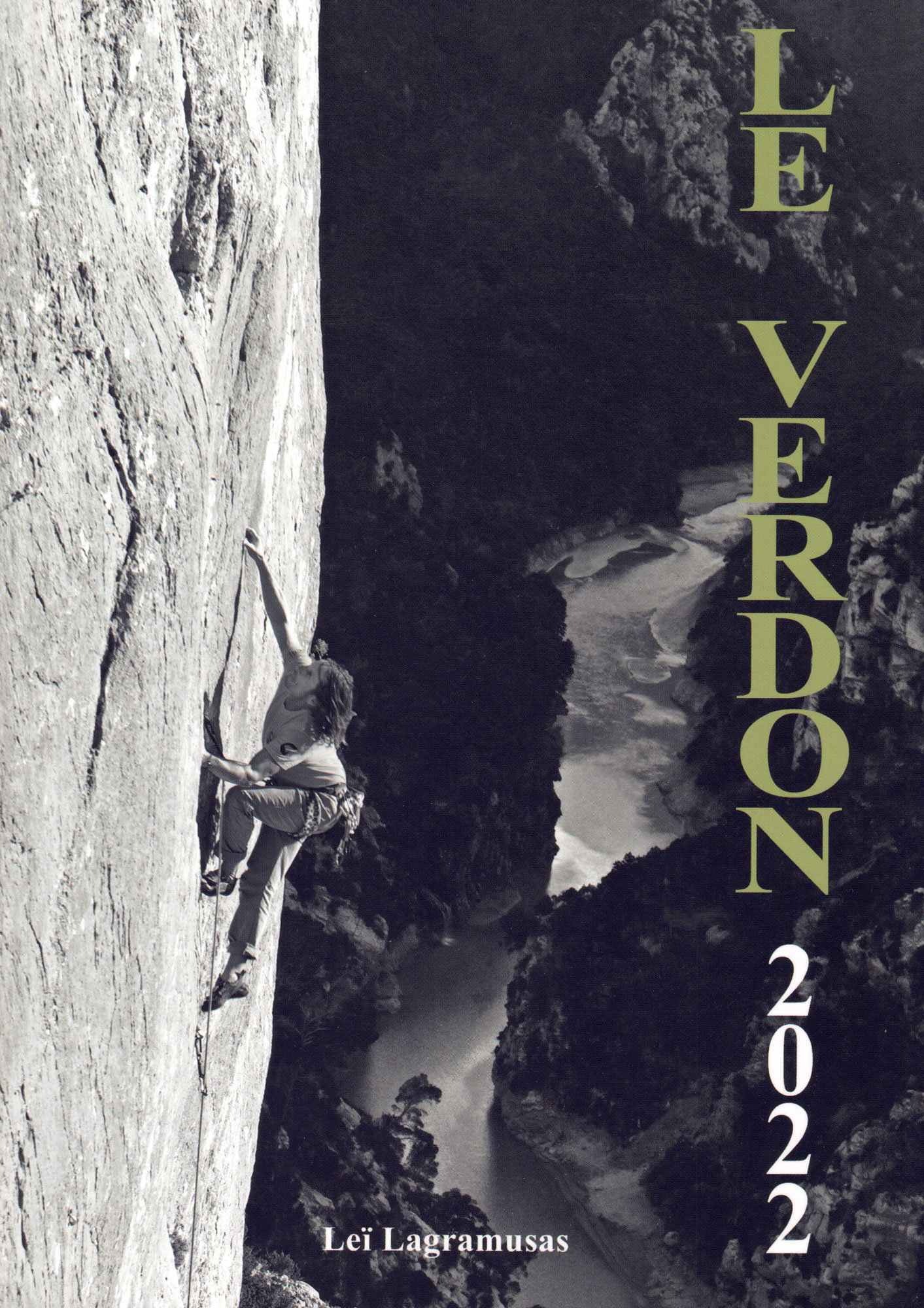 Topo-guide "Verdon 2022"